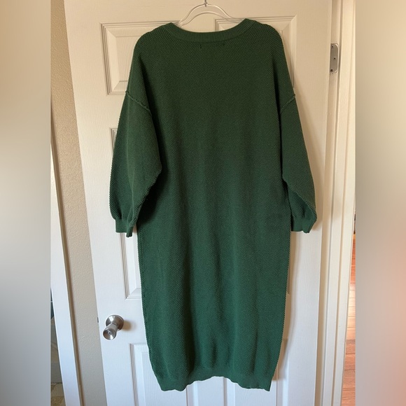 Free People Hailee Sweater Midi Dress - Picture 3 of 4